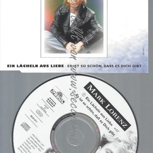 CD--LORENZ,MARK--EIN LÄCHELN AUS LIEBE