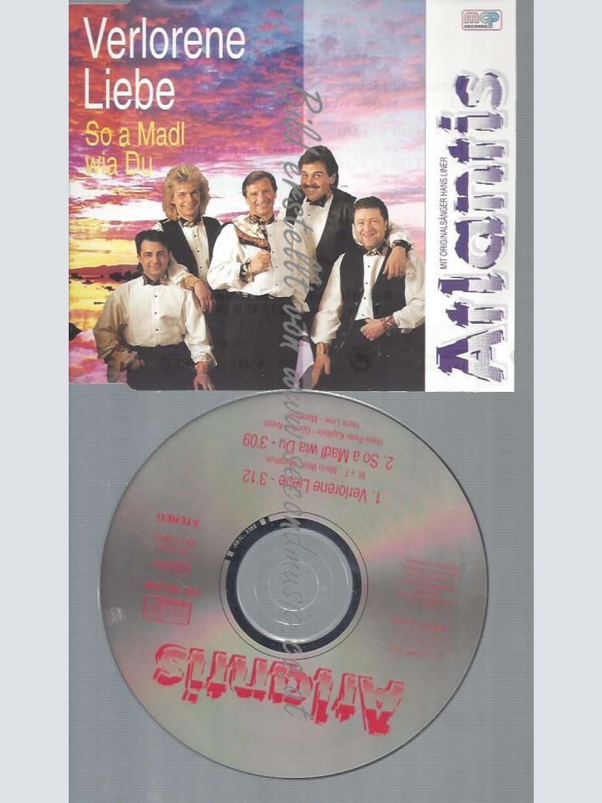 CD--ATLANTIS--VERLORENE LIEBE