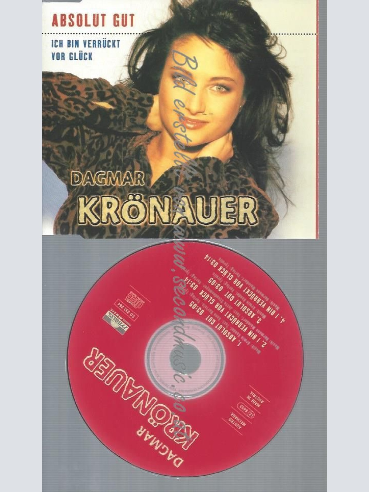 CD--KRÖNAUER,DAGMAR--ABSOLUT GUT