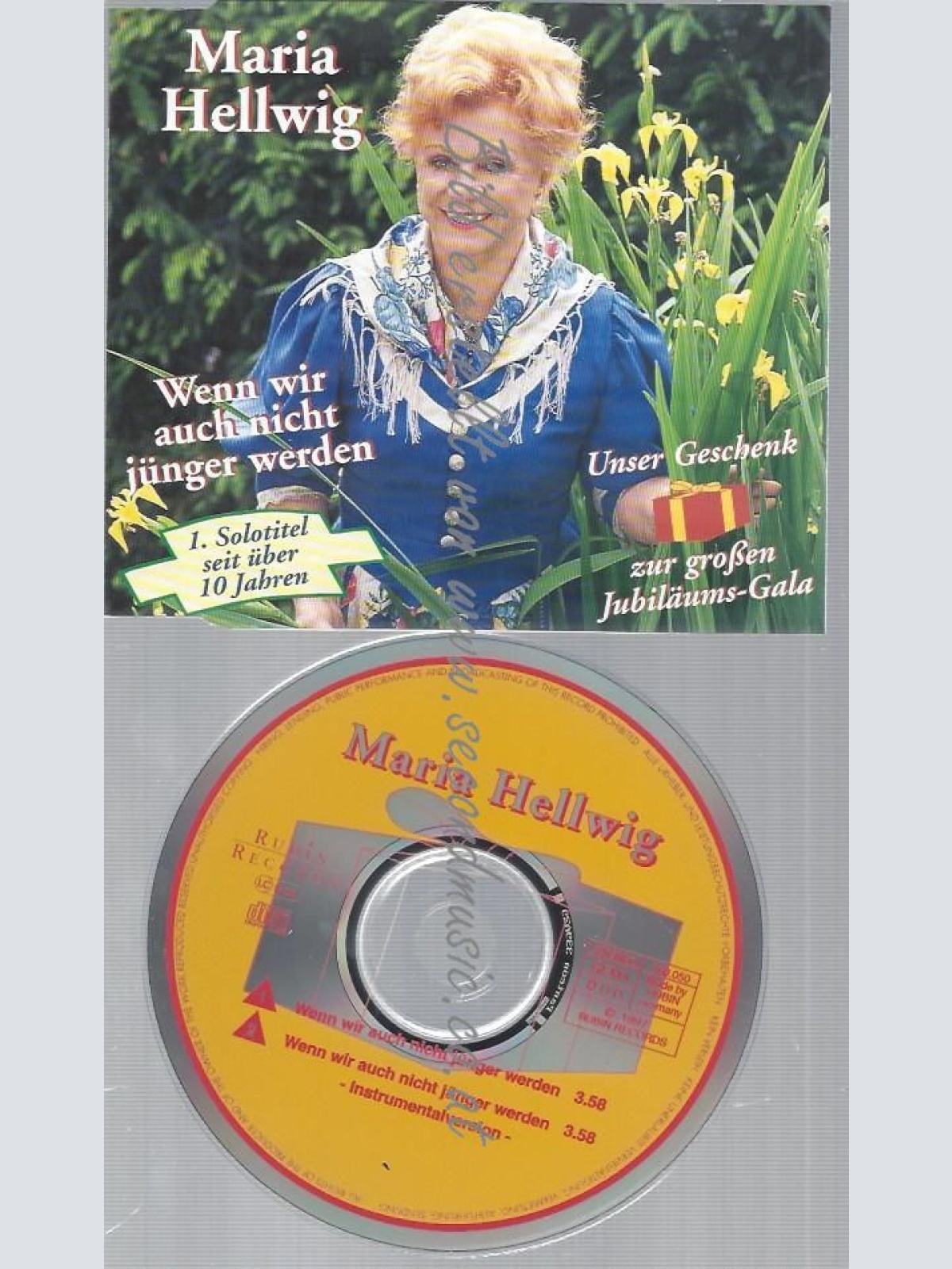CD--HELLWIG,MARIA -WENN WIR AUCH NICHT JNGER WERDEN