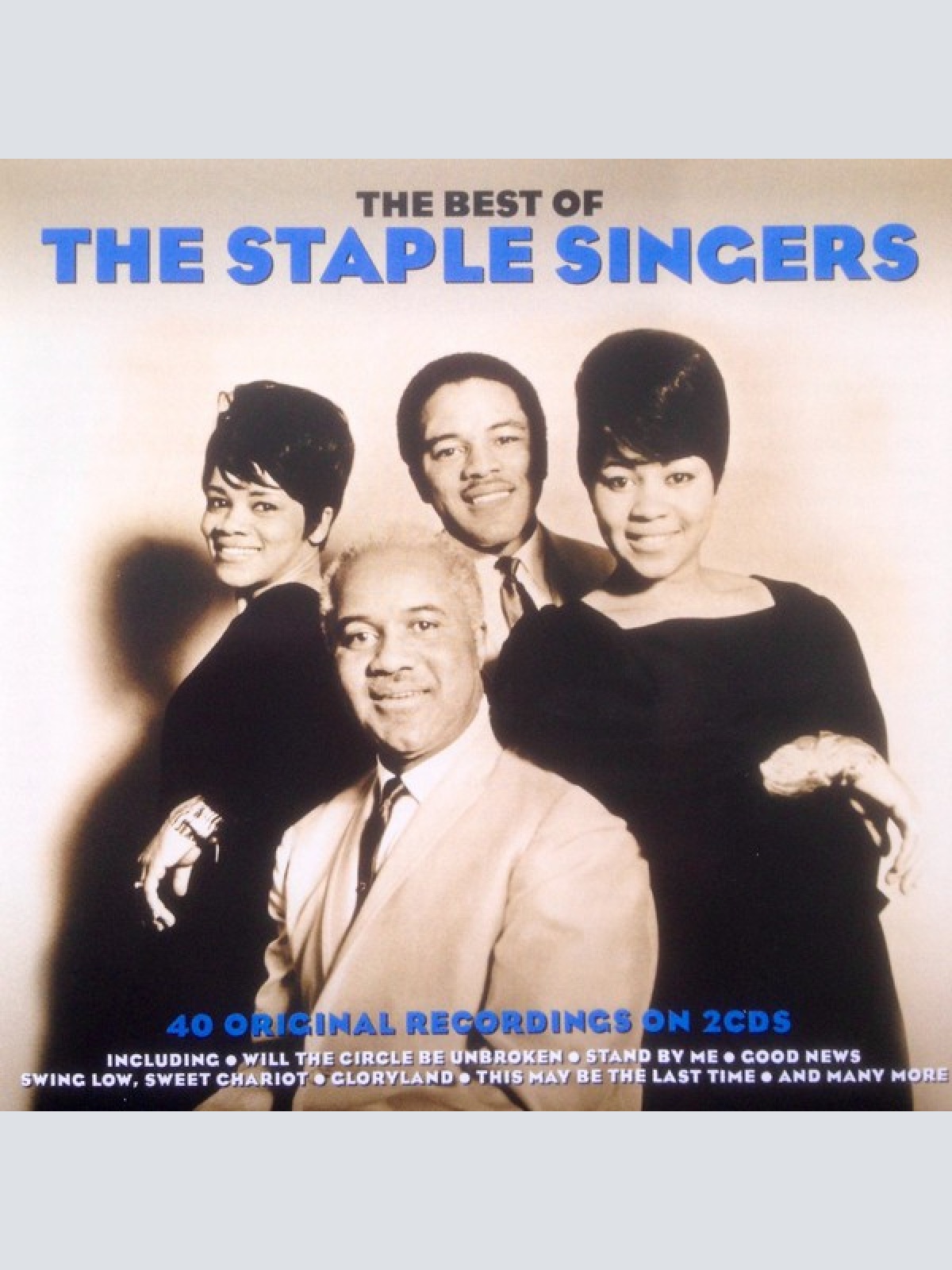2xCD, Comp The Staple Singers - The Best Of