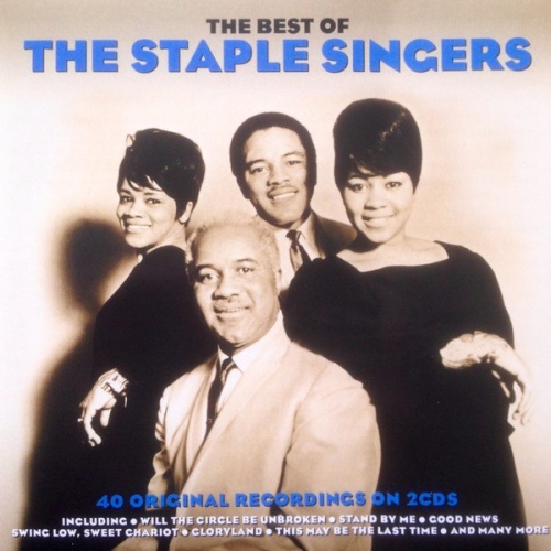 2xCD, Comp The Staple Singers - The Best Of