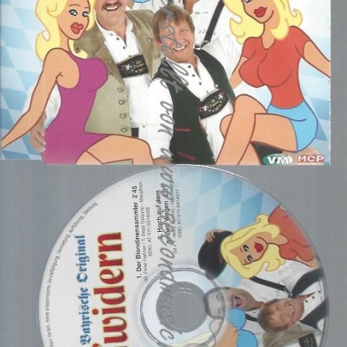 CD--3 ZWIDERN -DER BLONDINENSAMMLER