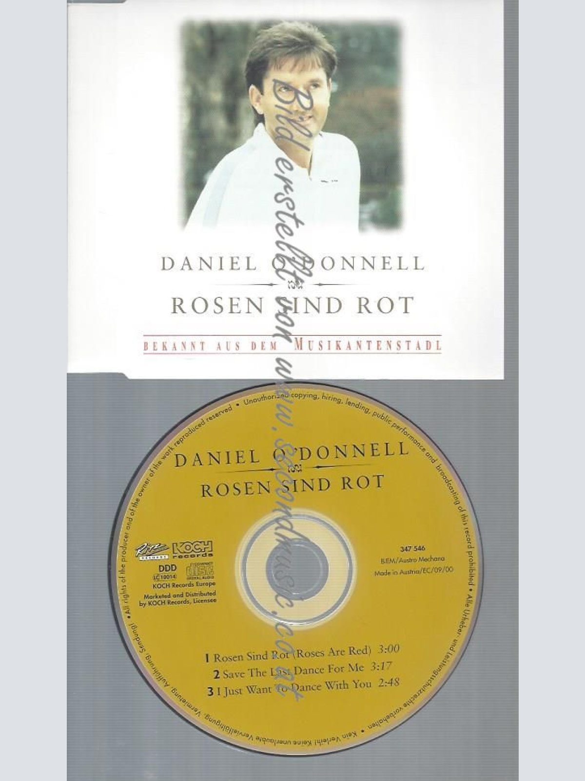CD--O'DONNELL,DANIEL--ROSEN SIND ROT
