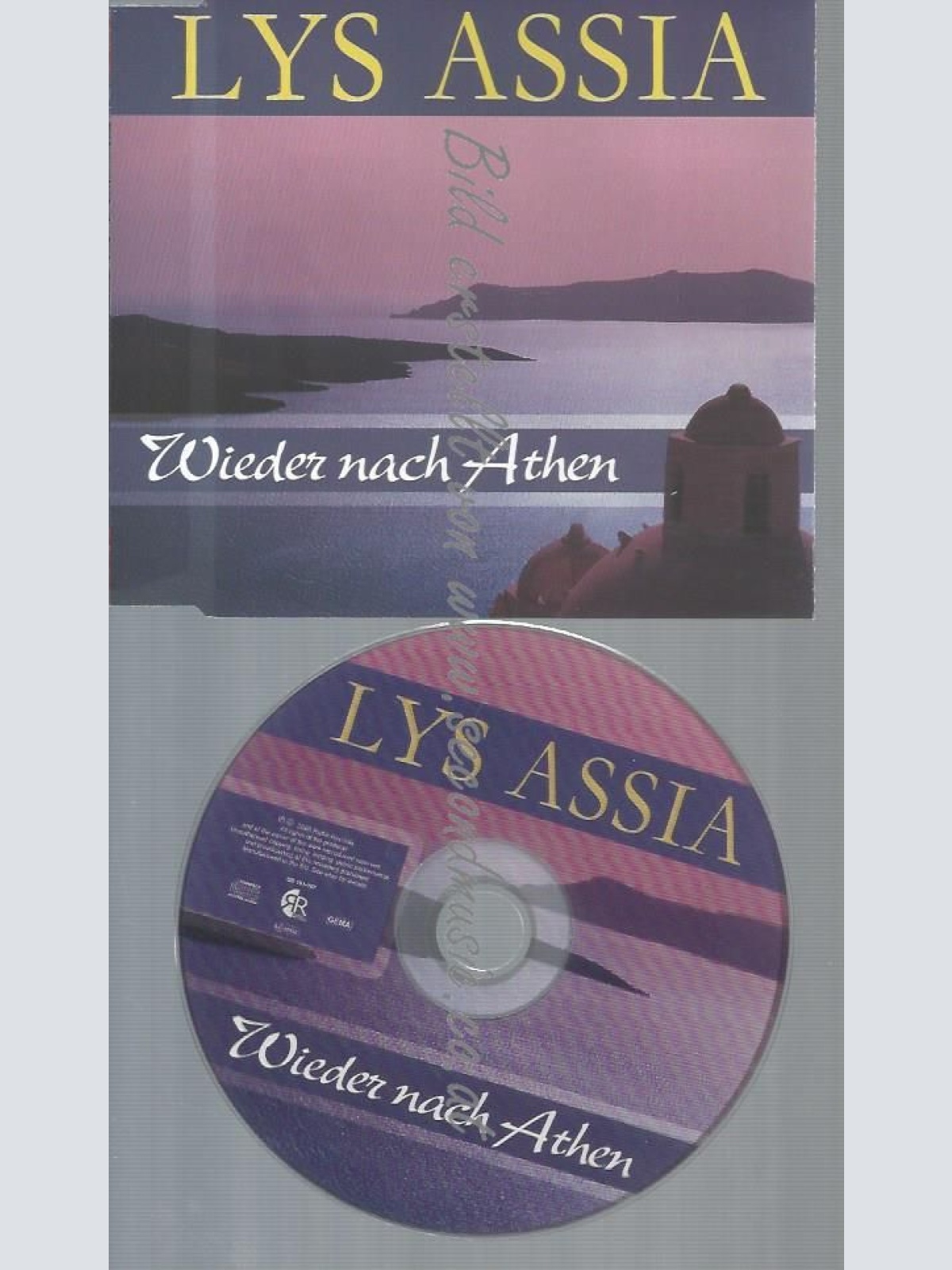 CD--LYS ASSIA--WIEDER NACH ATHEN