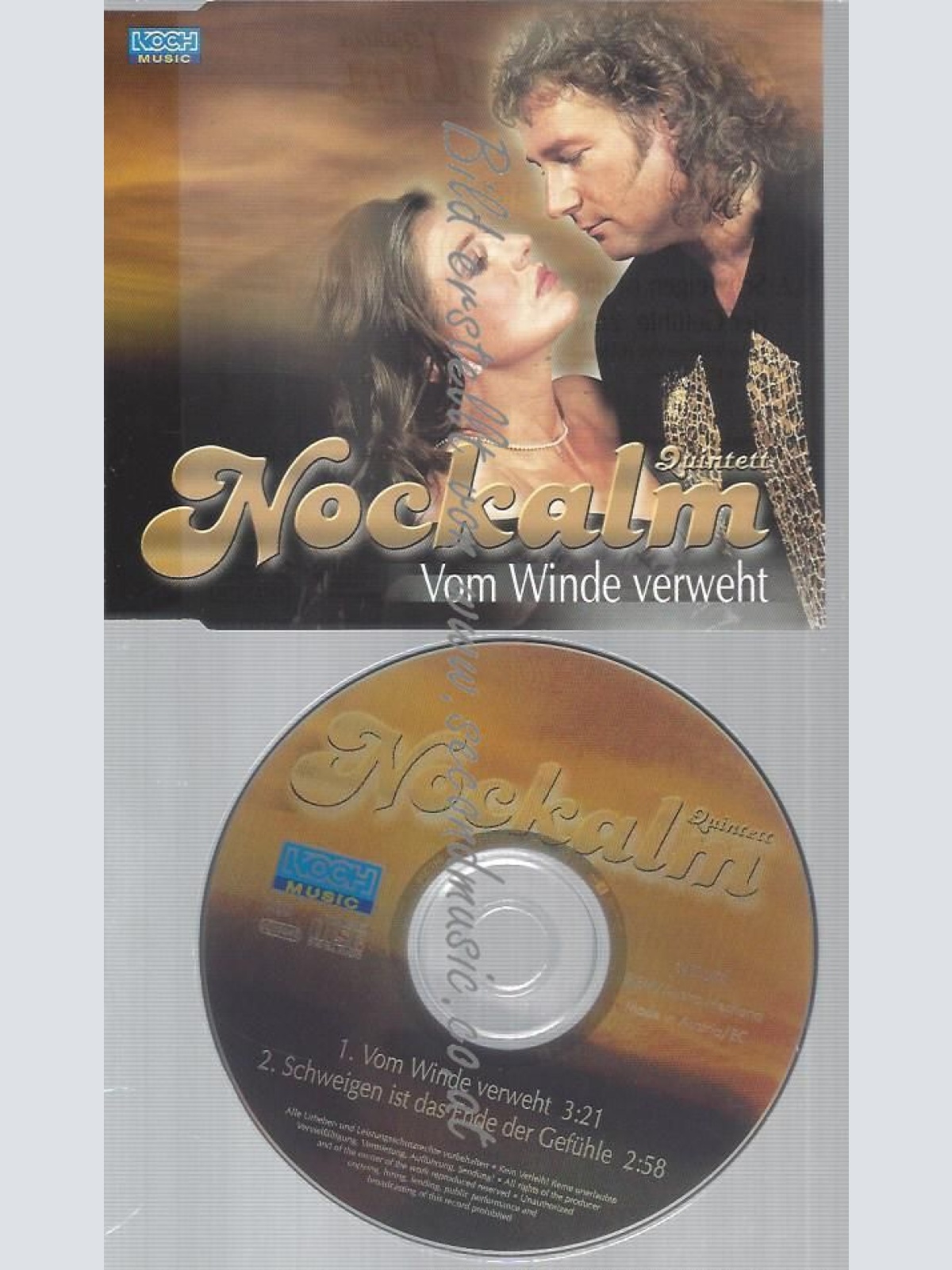 CD--NOCKALM QUINTETT--VOM WINDE VERWEHT
