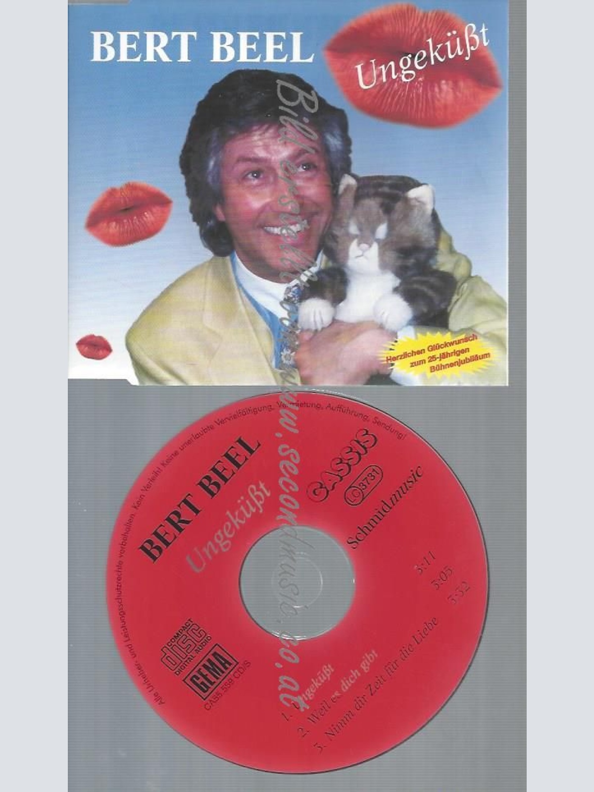 CD--BEEL,BERT UND STEFFI & BERT--UNGEKÜSST