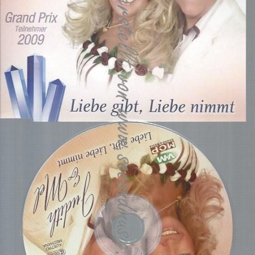 CD--JUDITH & MEL --LIEBE GIBT LIEBE NIMMT