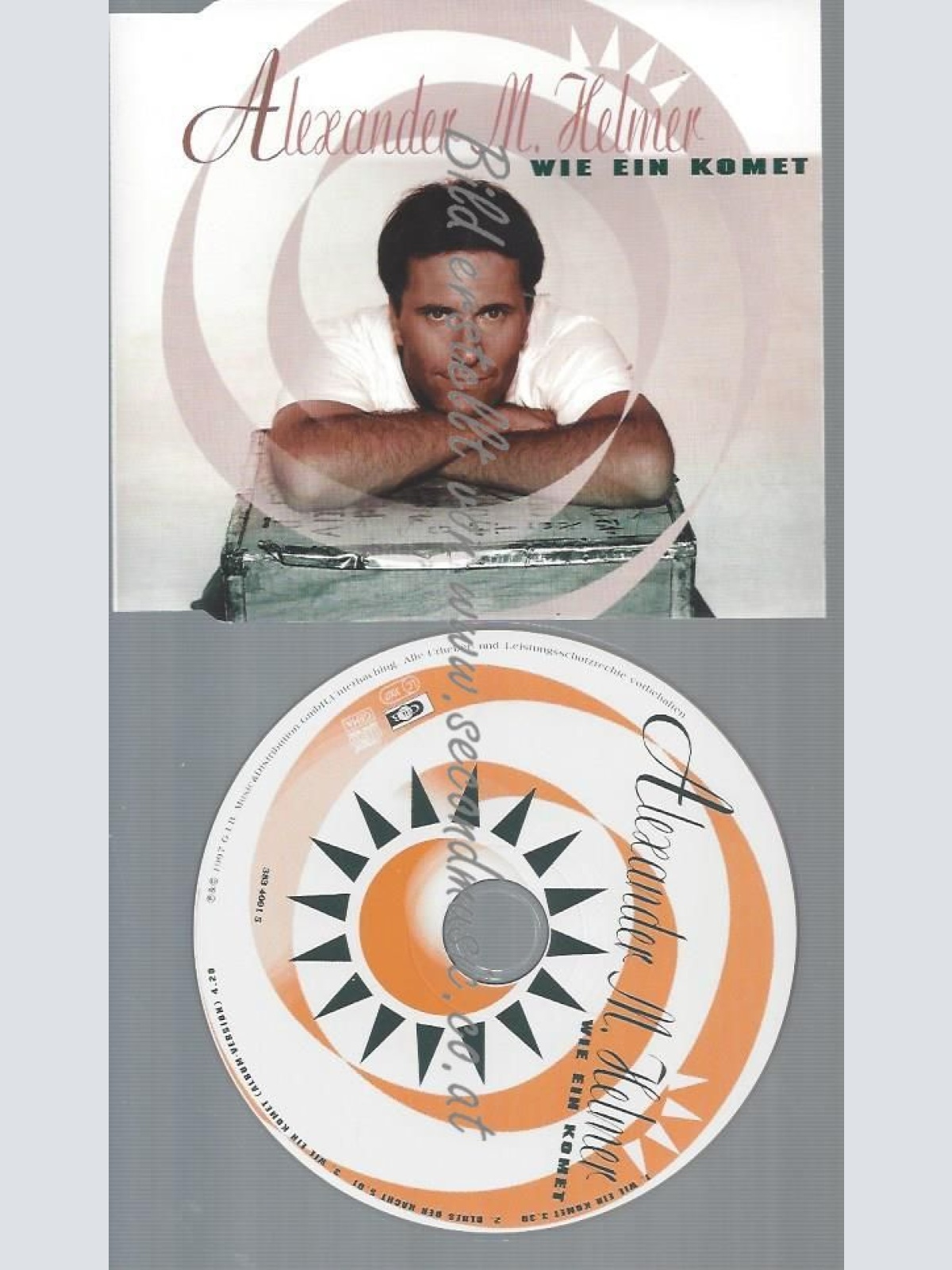 CD--HELMER,ALEXANDER M.--WIE EIN KOMET