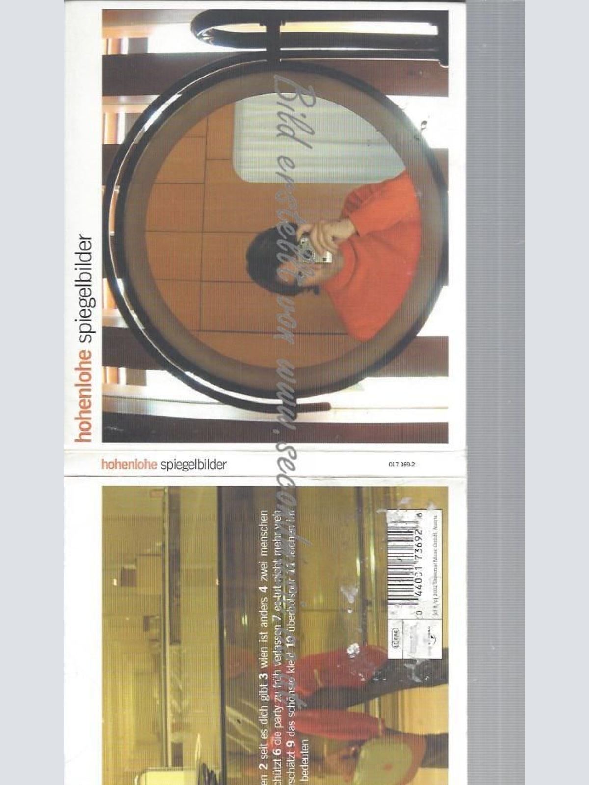 CD--HOHENLOHE--SPIEGELBILDER