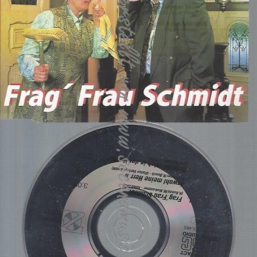 CD--EKKI GÖPELT--FRAG FRAU SCHMIDT