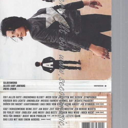 CD--SILBERMOND--ALLES AUF ANFANG  -