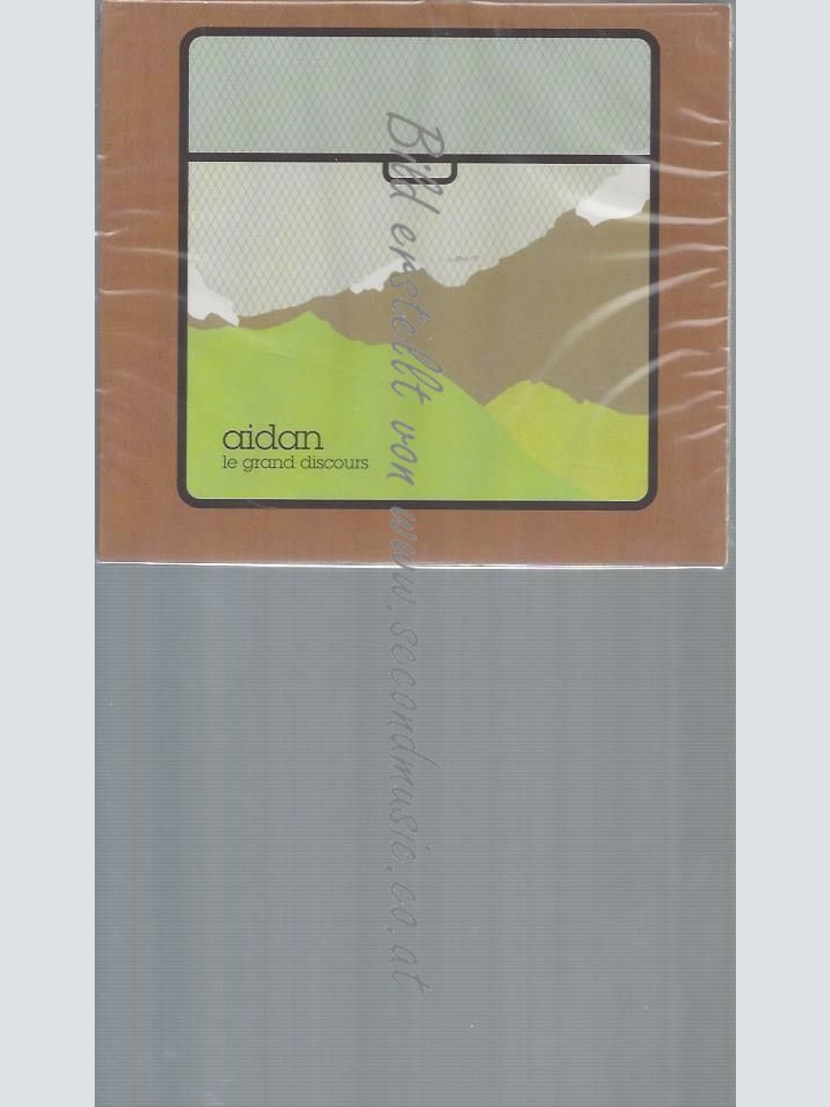 CD--AIDAN--LE GRAND DISCOURS