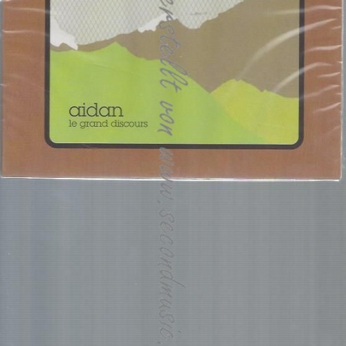 CD--AIDAN--LE GRAND DISCOURS