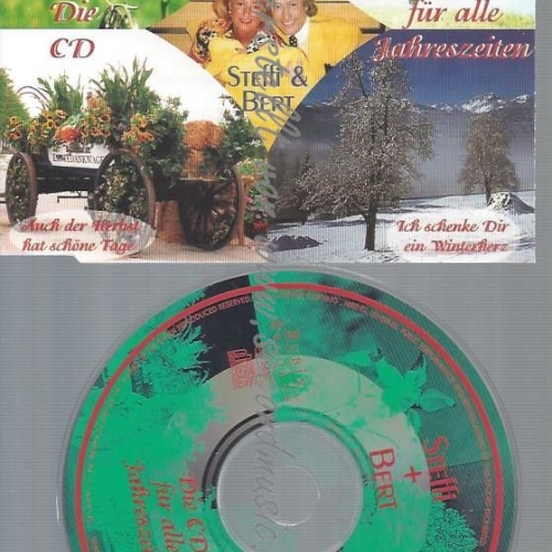 CD--STEFFI & BERT UND ALPINA,MARC--JAHRESZEITEN C D