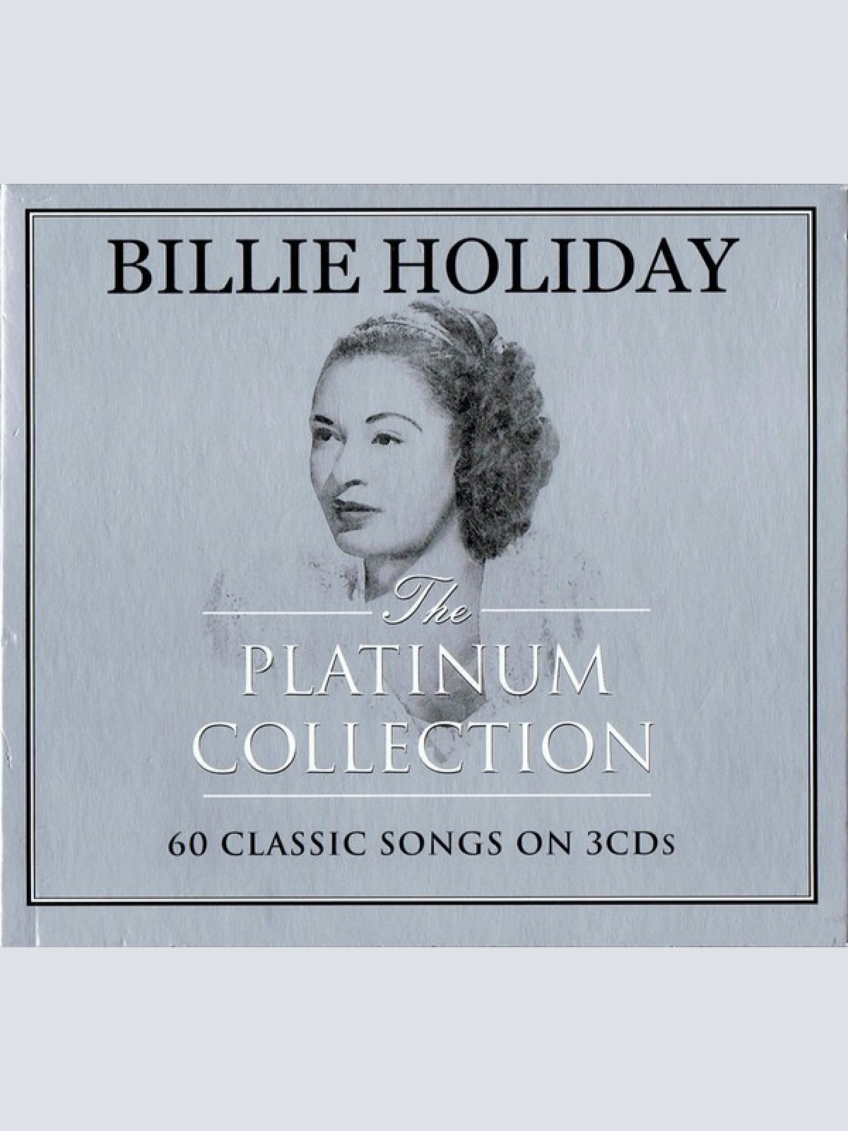 3xCD, Comp Billie Holiday - The Platinum Collection
