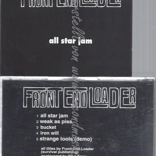 CD--FRONT END LOADER--ALL STAR JAM