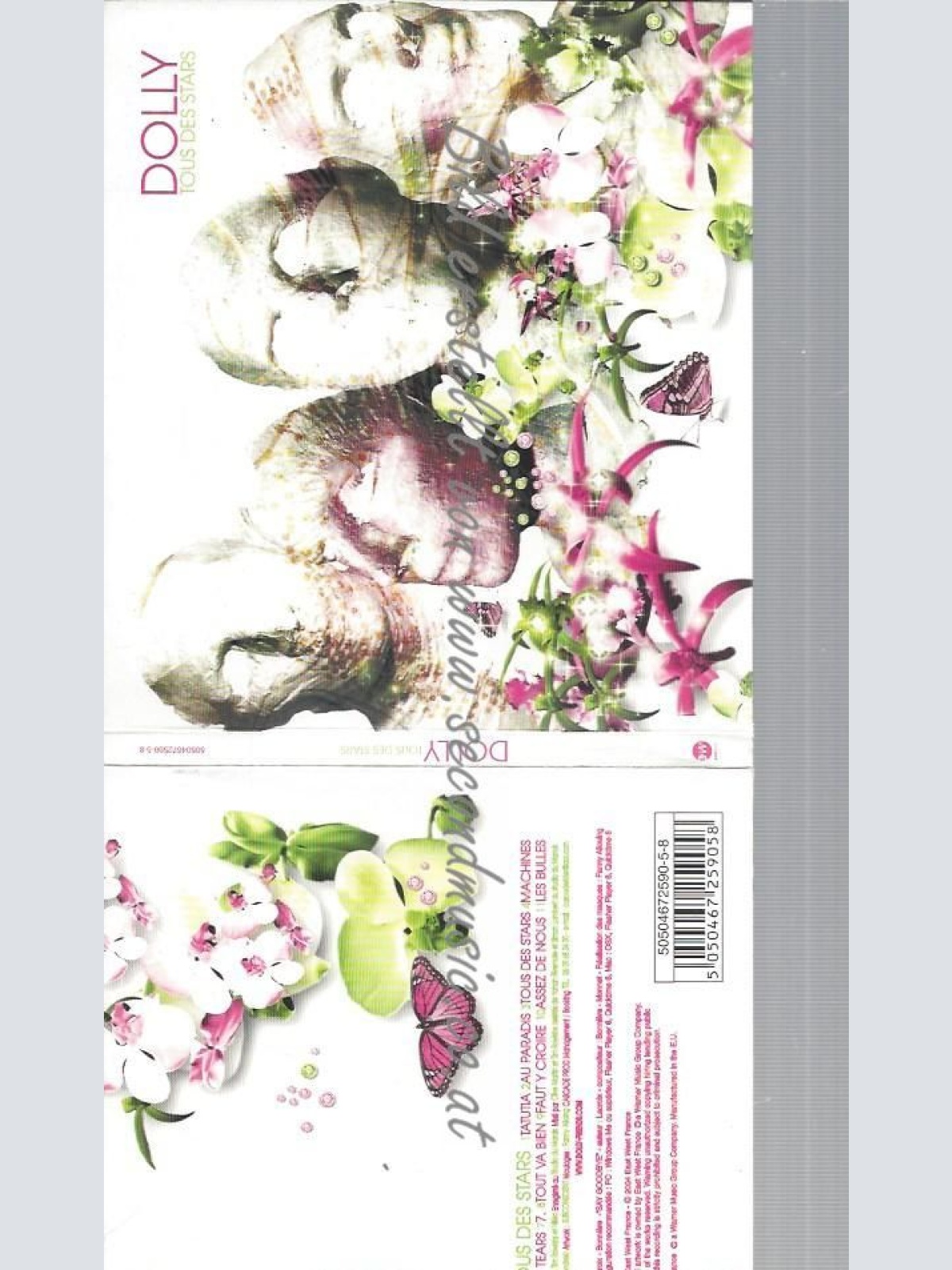 CD--DOLLY--TOUS DES STARS