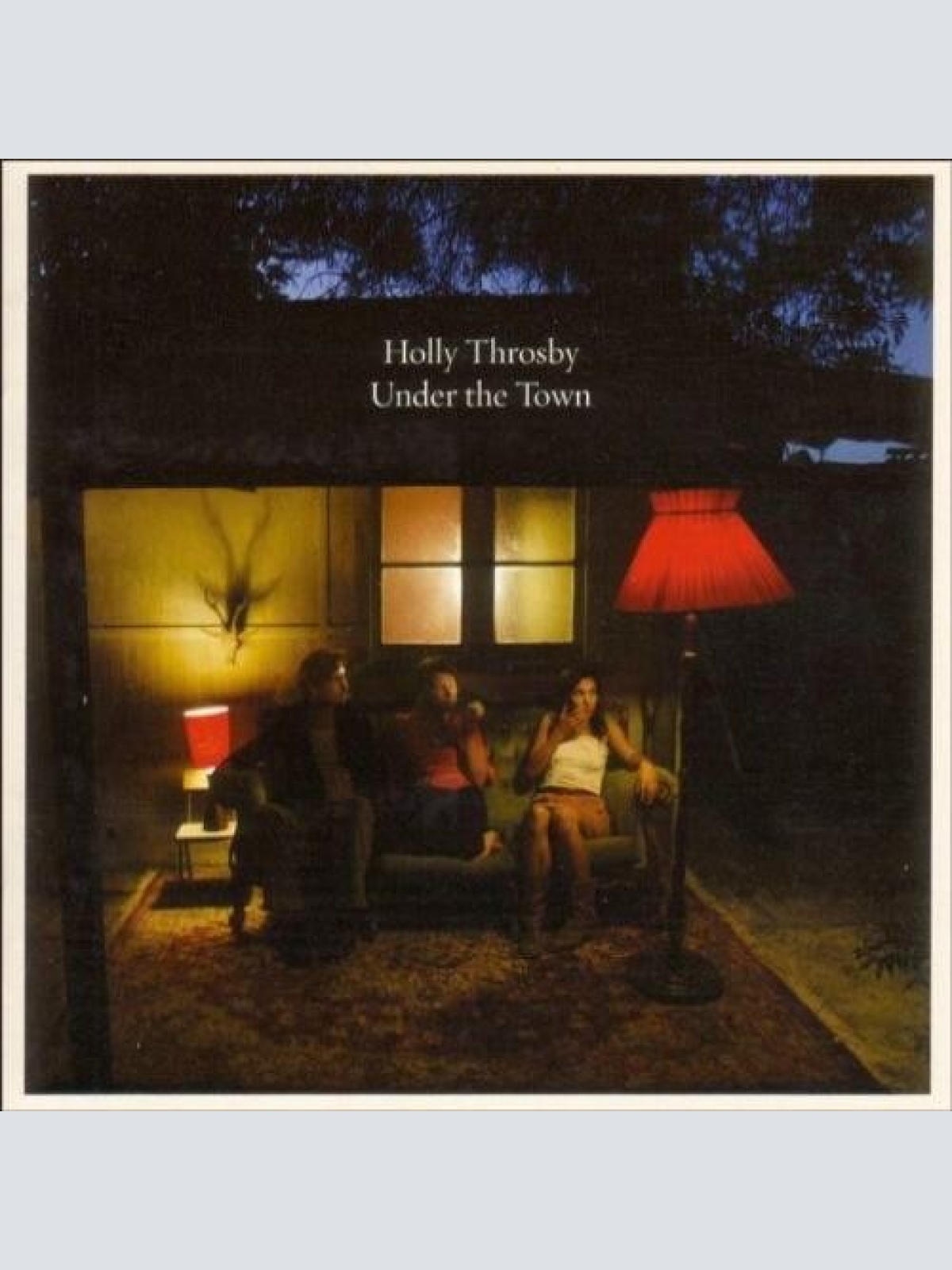 CD, Album Holly Throsby - Under The Town