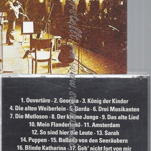 CD--KLAUS HOFFMANN--ICH WILL GESANG, WILL SPIEL UND TANZ