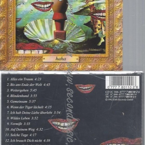 CD--PURPLE SCHULZ--HA HA