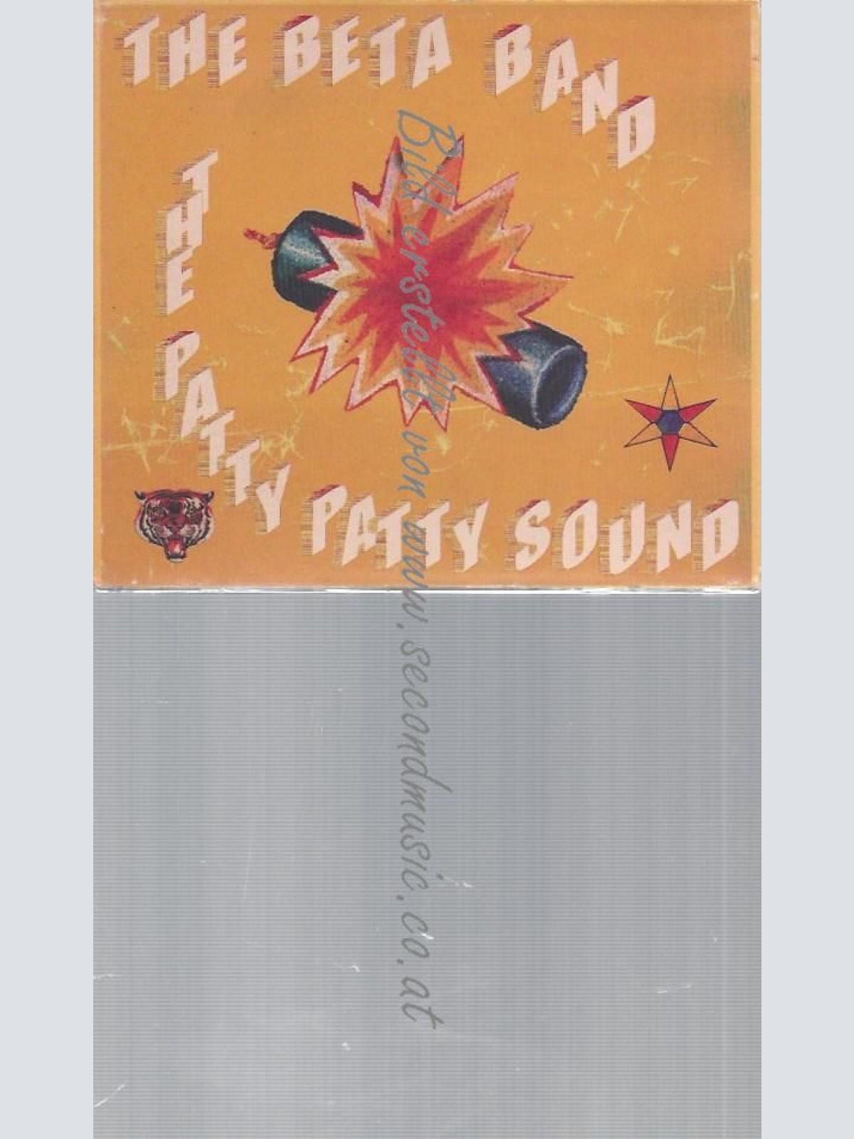 CD--THE BETA BAND--PATTY PATTY SOUND EP,THE |