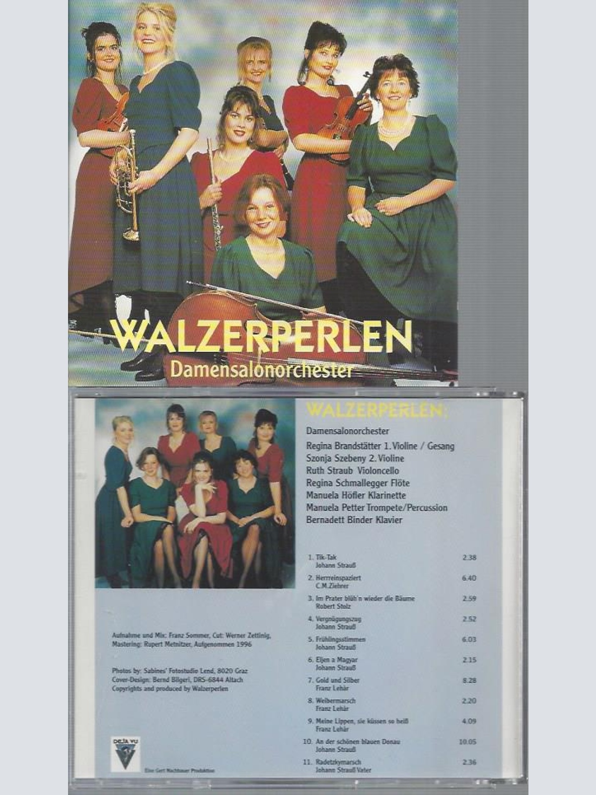 CD--WALZERPERLEN DAMENSALONORCHESTER