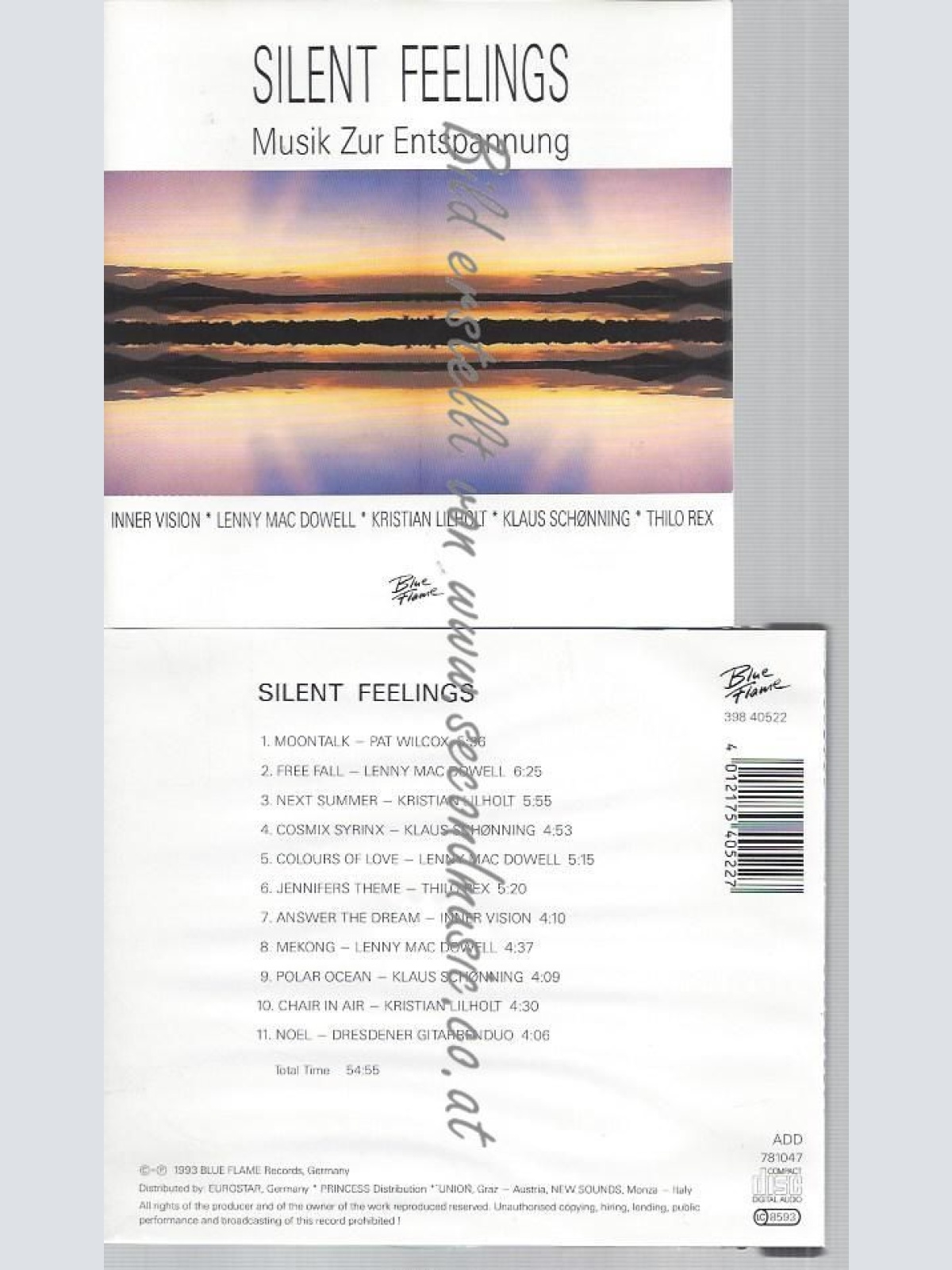 CD--SILENT FEELINGS--SILENT FEELINGS |