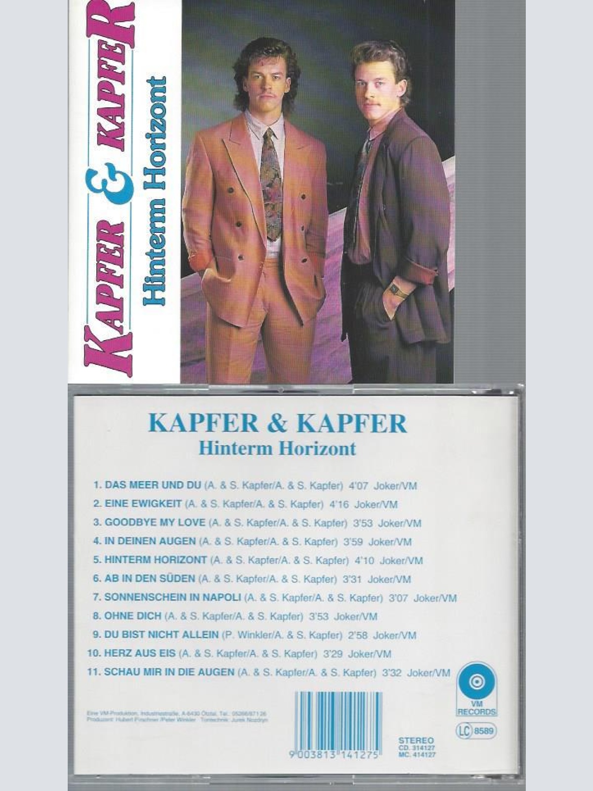CD--KAPFER & KAPFER HINTERM HORIZONT