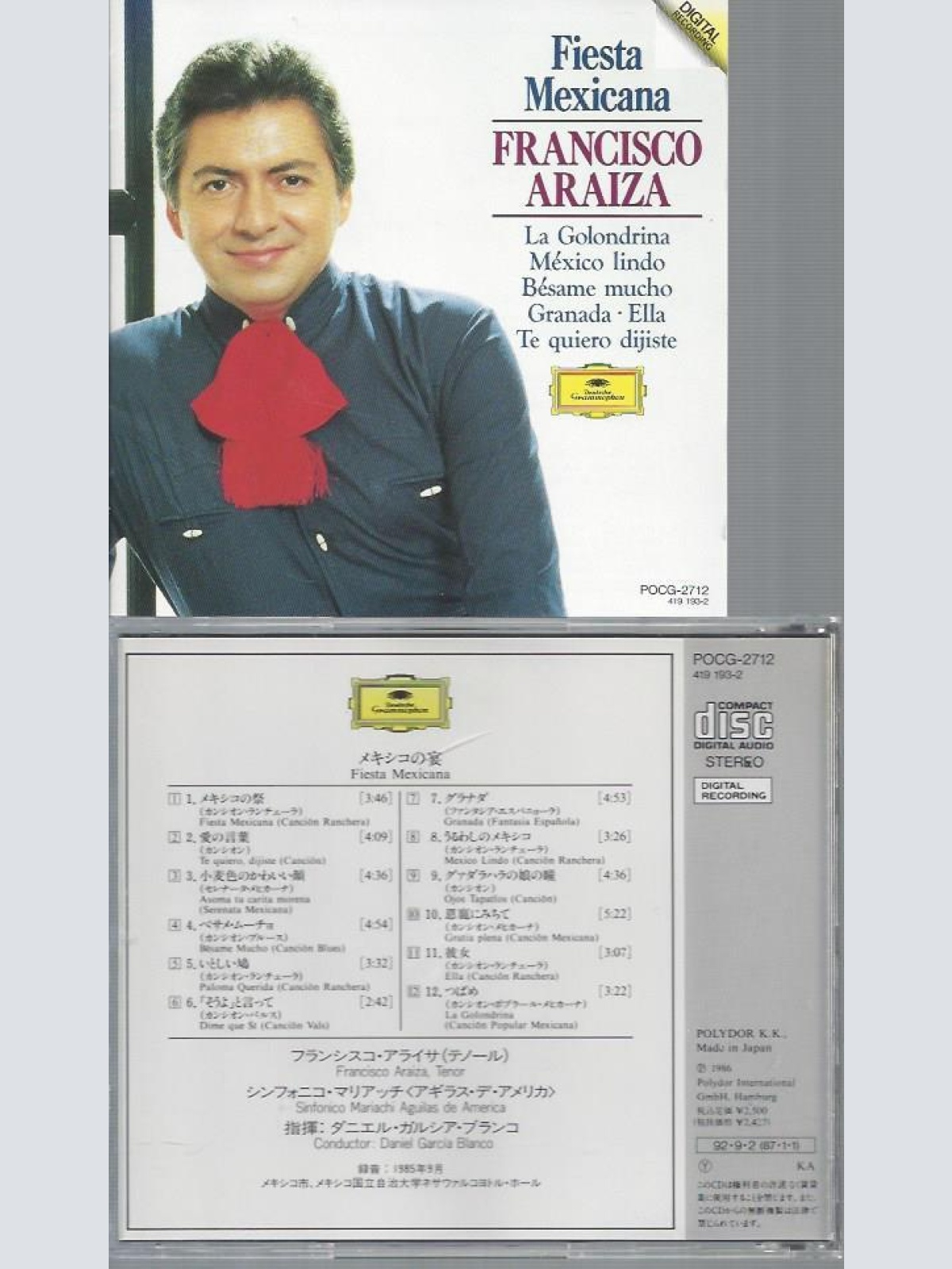 CD--FIESTA MEXICANA FRANCISCO ARAIZA