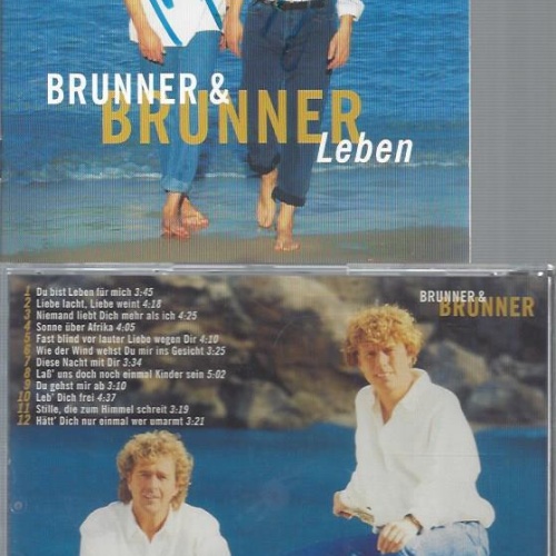 CD--BRUNNER & BRUNNER --LEBEN --MIT AUTOGRAMMEN