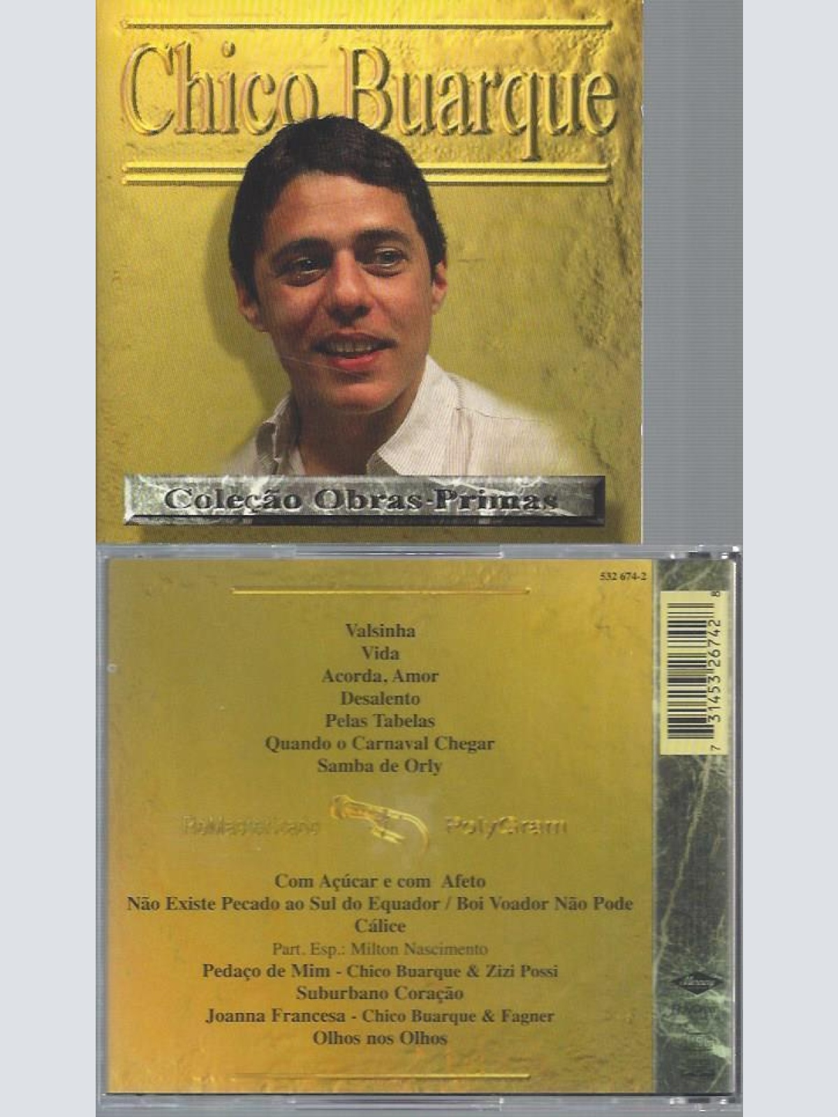 CD--CHICO BUARQUE COLECAO OBRAS PRIMAS