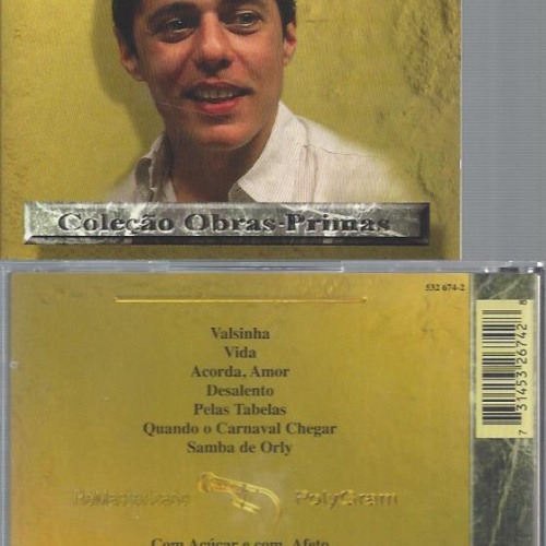 CD--CHICO BUARQUE COLECAO OBRAS PRIMAS