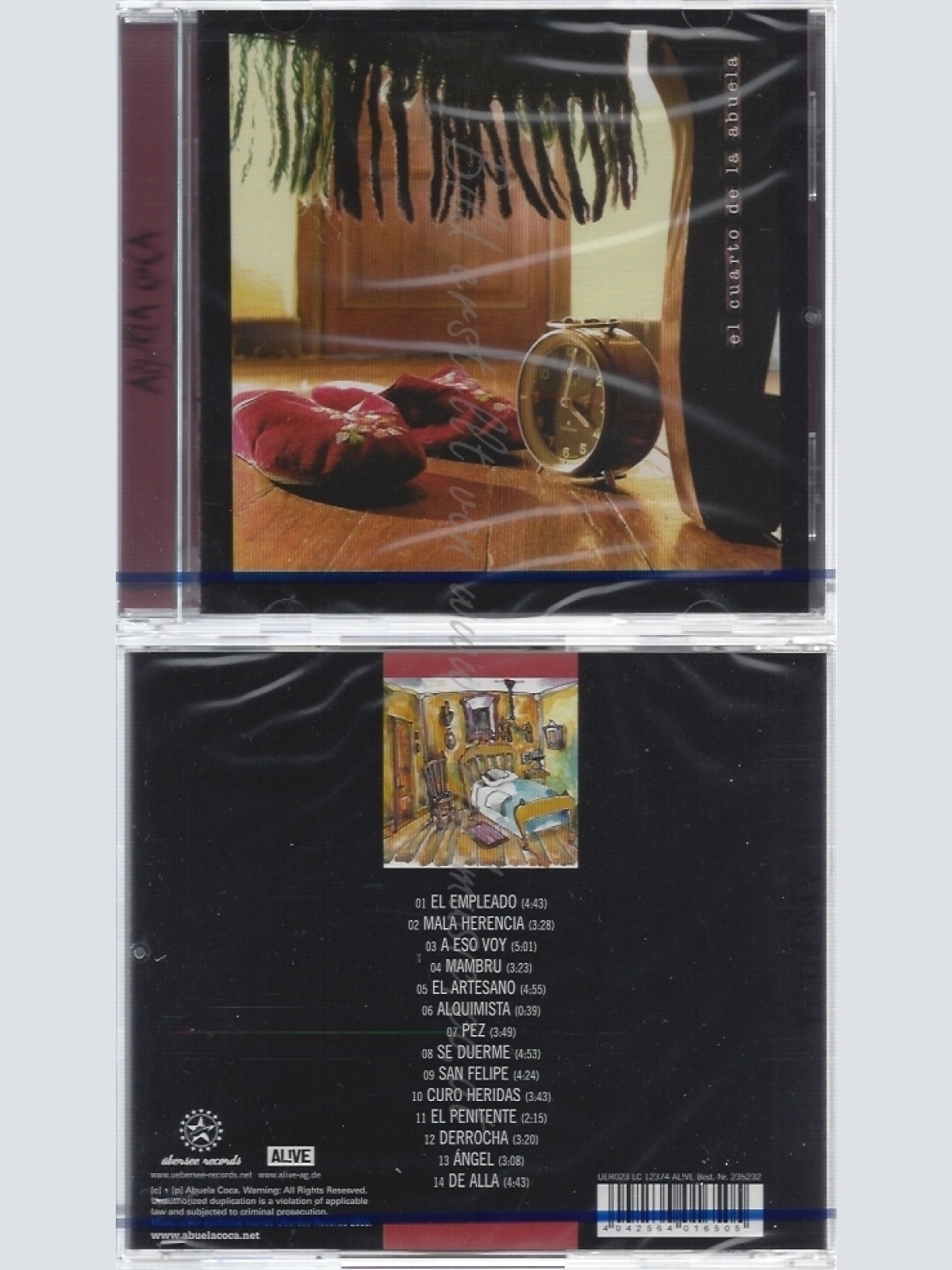 CD--NM-SEALED-ABUELA COCA -2005- -- EL CUARTO DE LA ABUELA