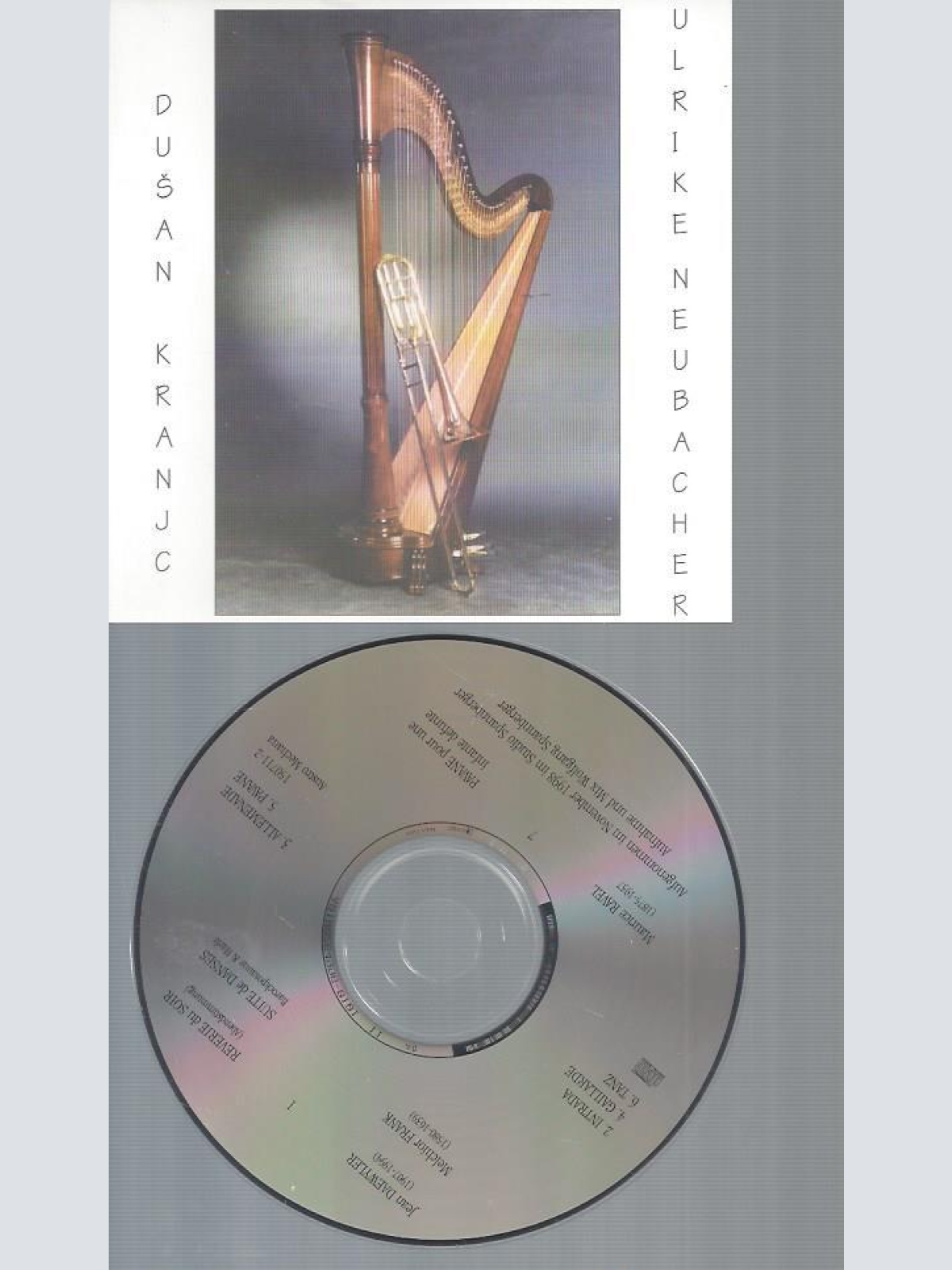 CD--ULRIKE NEUBACHER DUSAN KRANJC