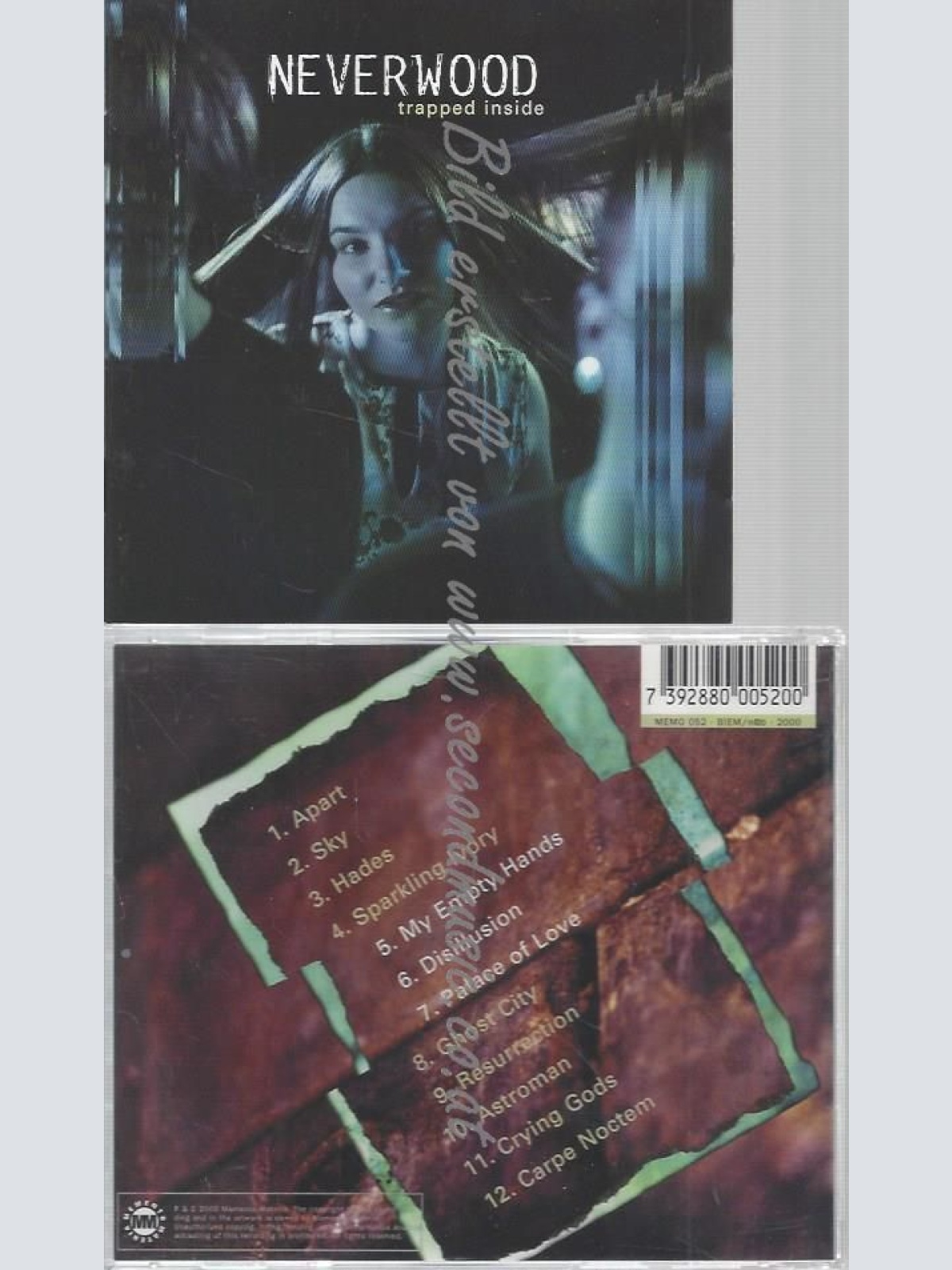CD--NEVERWOOD--TRAPPED INSIDE