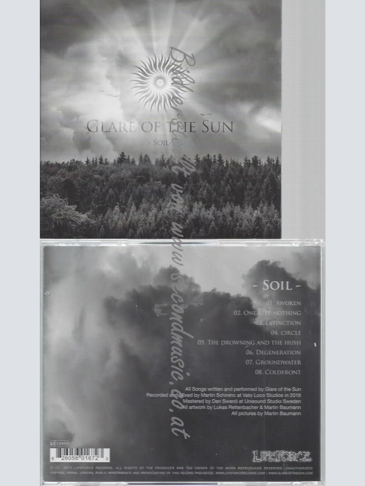 CD--GLARE OF THE SUN--SOIL