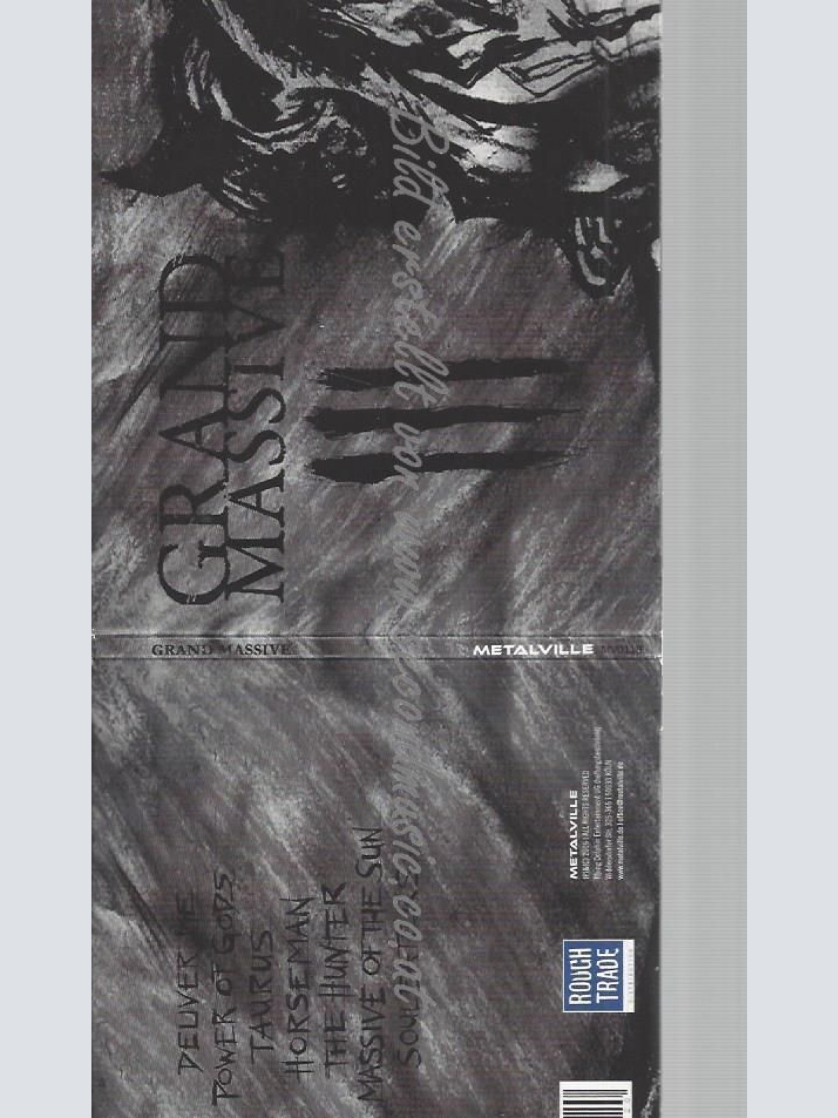 CD--GRAND MASSIVE--III -DIGIPAK-