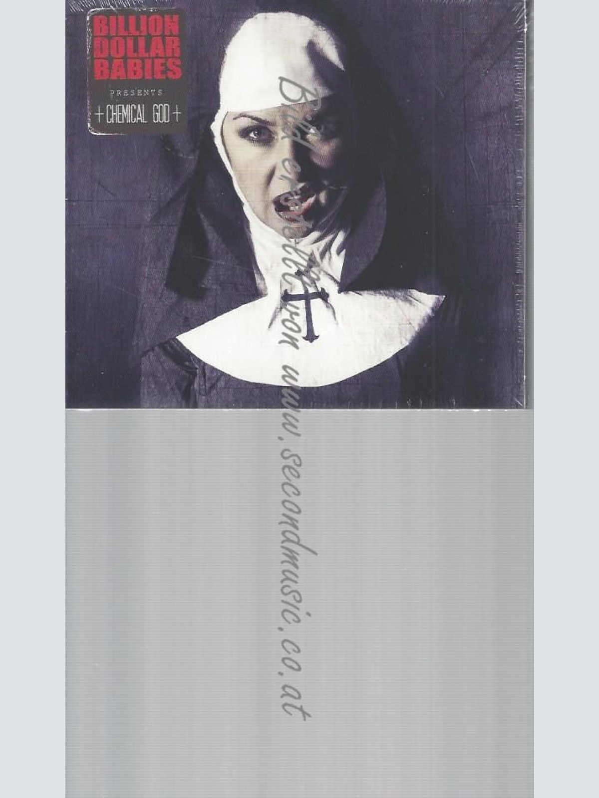 CD--BILLION DOLLAR BABIES--CHEMICAL GOD