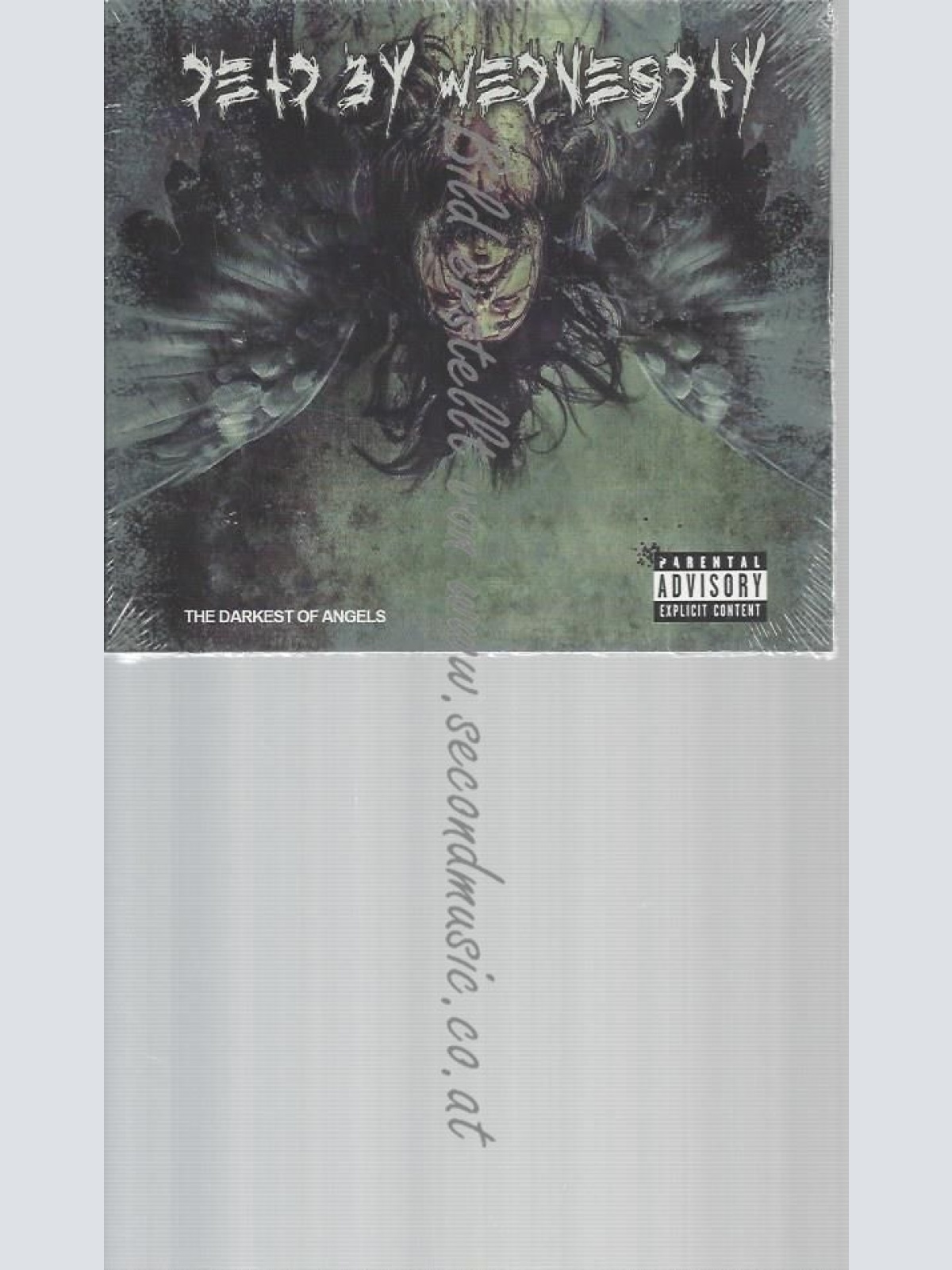 CD--DEAD BY WEDNESDAY--THE DARKEST OF ANGELS