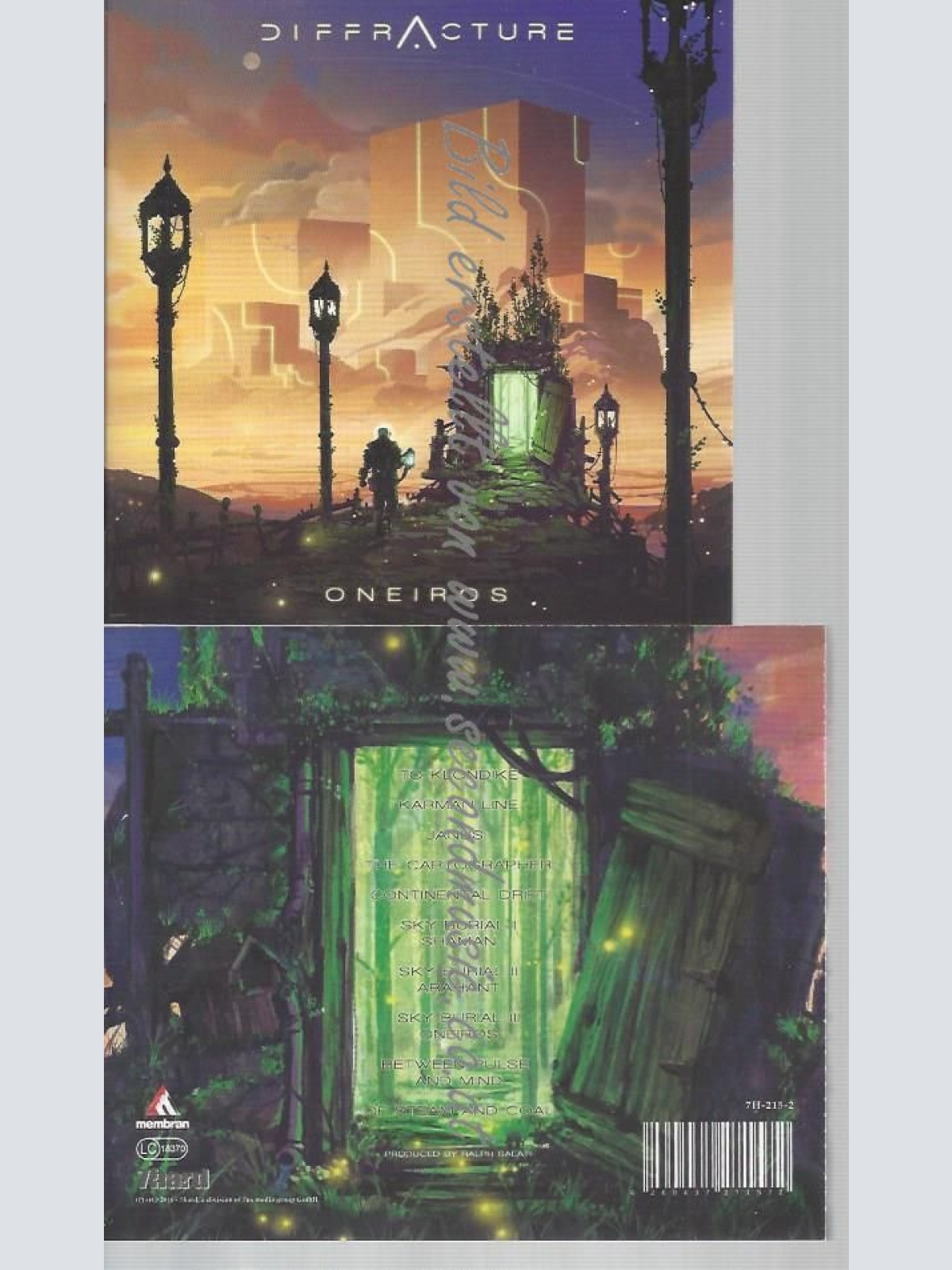 CD--DIFFRACTURE--ONEIROS