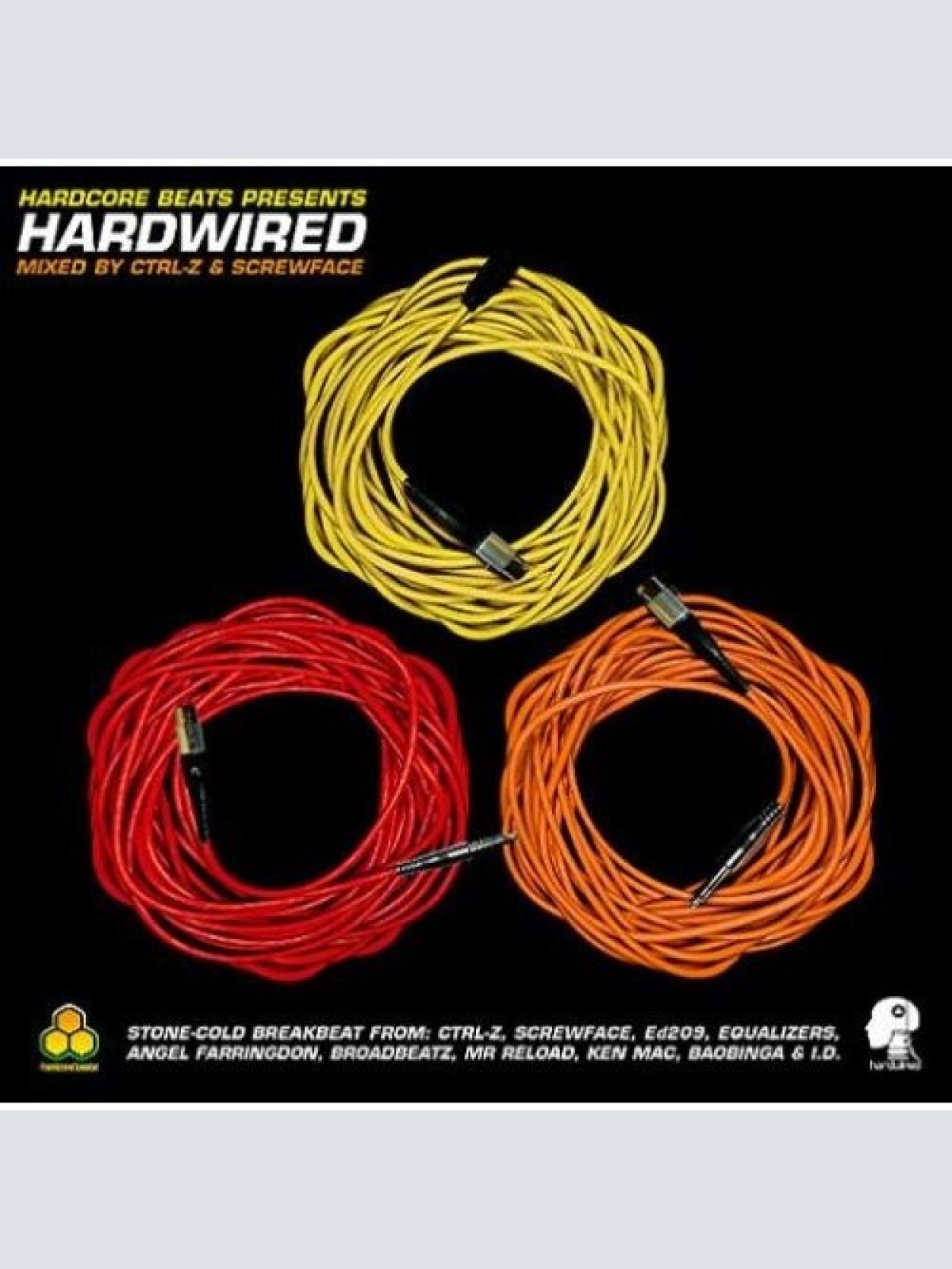CD, Mixed CTRL-Z (2) & Screwface (3) - Hardwired
