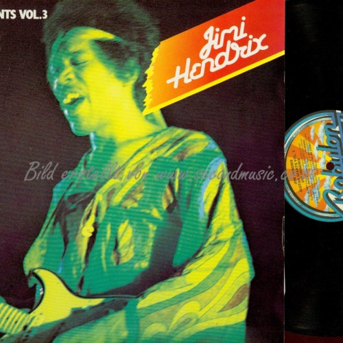 DLP--JIMI HENDRIX GUITAR GIANTS VOL 3 // NM // DB80022