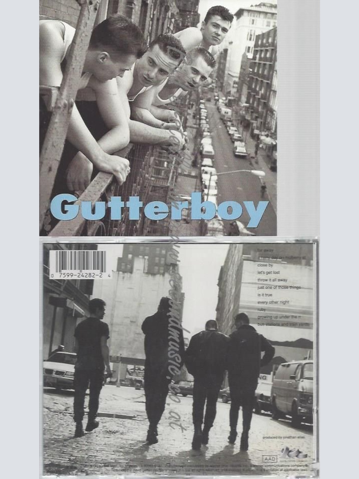 CD--GUTTERBOY--SAME - -