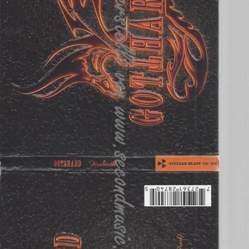 CD--GOTTHARD--FIREBIRTH