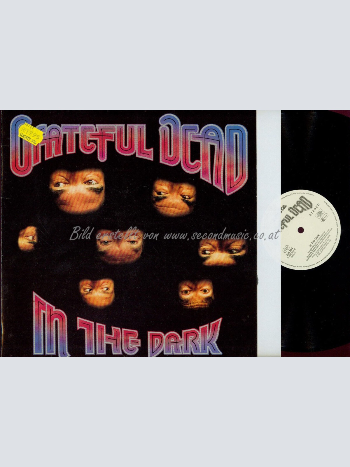 LP--GREATFUL DEAD IN THE DARK // FOC // LIKE NEW  // 208564  // 1987