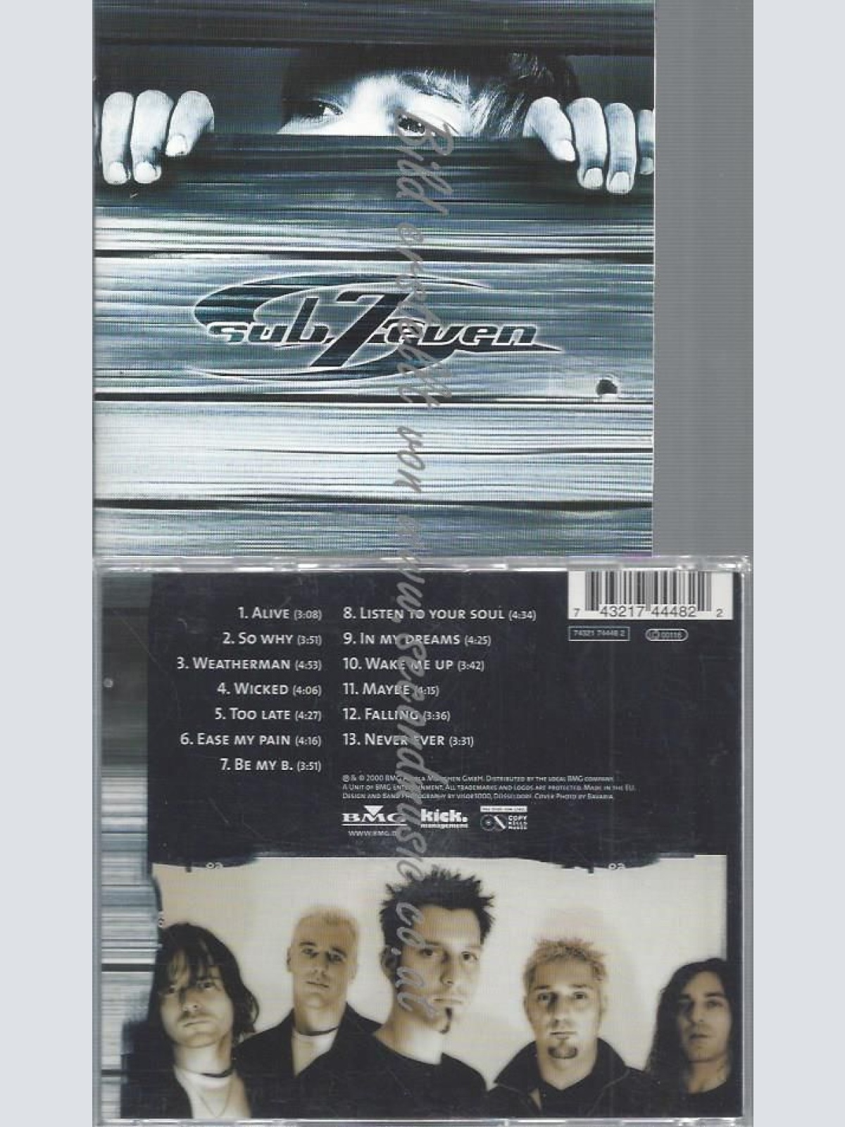CD--SUBEVEN 7--SUBEVEN 7