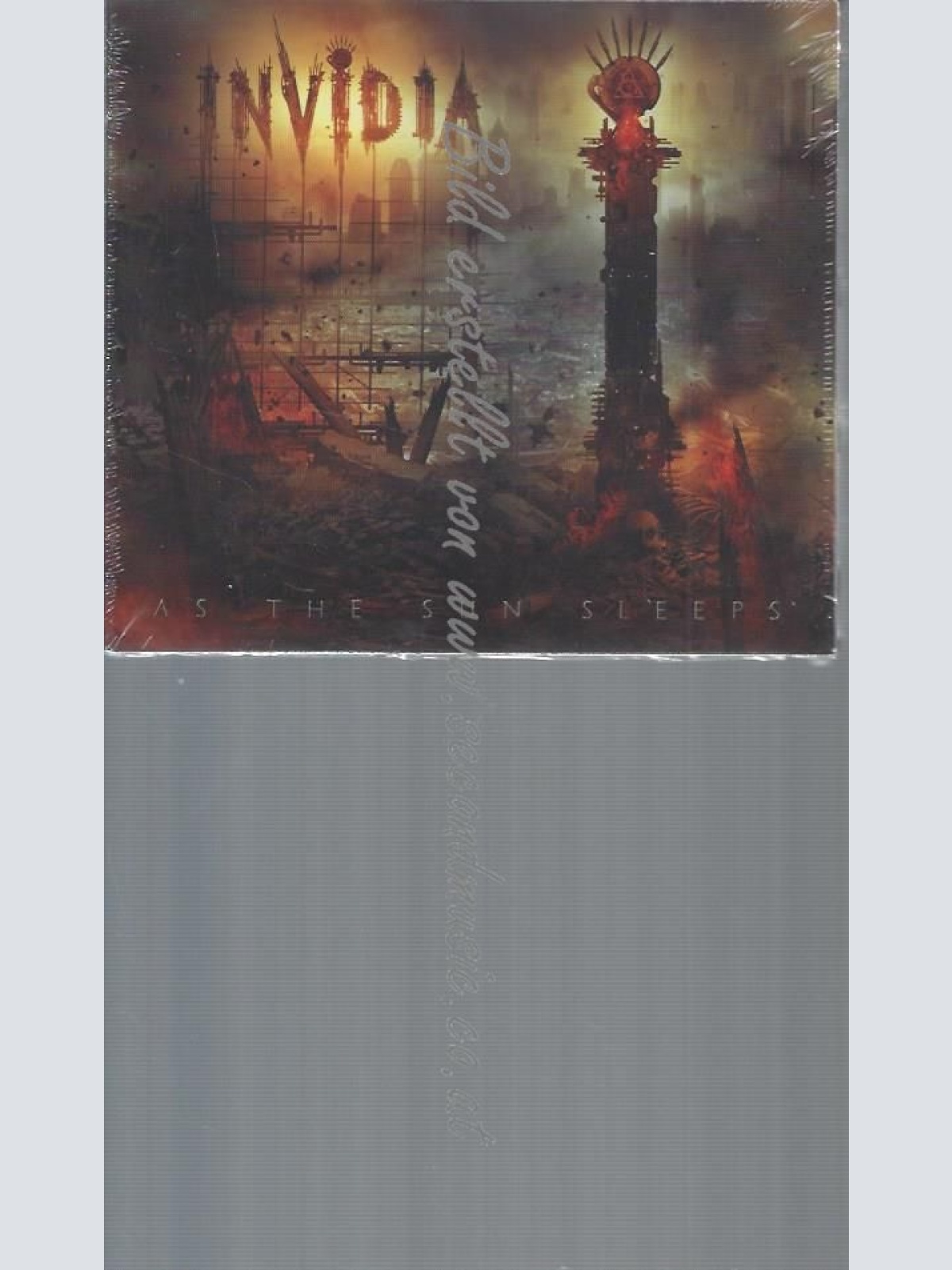 CD--INVIDIA--AS THE SUN SLEEPS