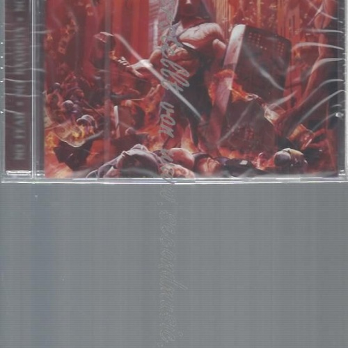 CD--HAMMERCULT--BUILT FOR WAR