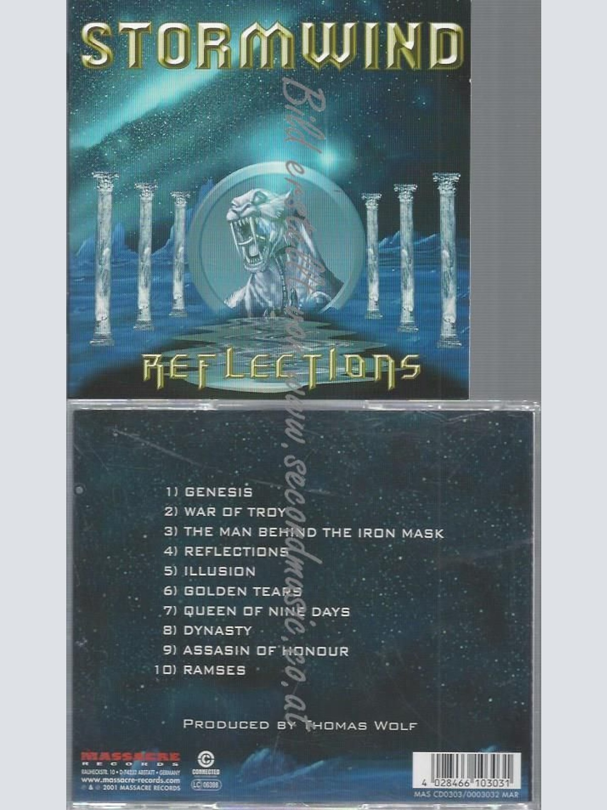 CD--STORMWIND--REFLECTIONS